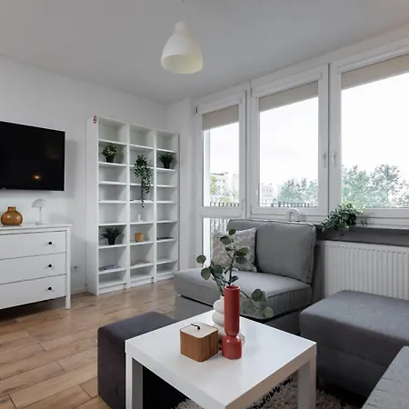 Apartman Superapart Saska 66 Varsó