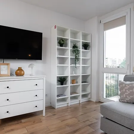 Appartement Superapart Saska 66 Varsovie