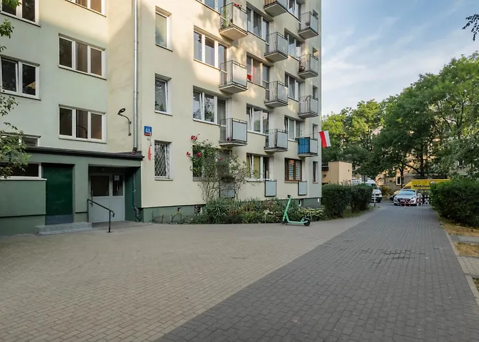 Superapart Saska 66 Апартаменты Варшава