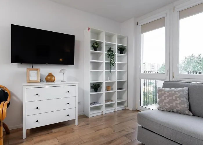 Апартаменты Superapart Saska 66 Варшава