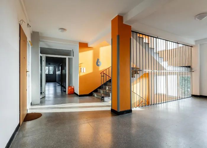 Superapart Saska 66 アパート ワルシャワ