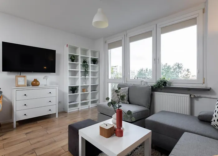 アパート Superapart Saska 66 ワルシャワ