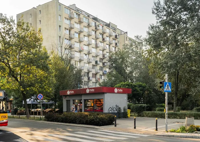 Superapart Saska 66 Апартаменты Варшава