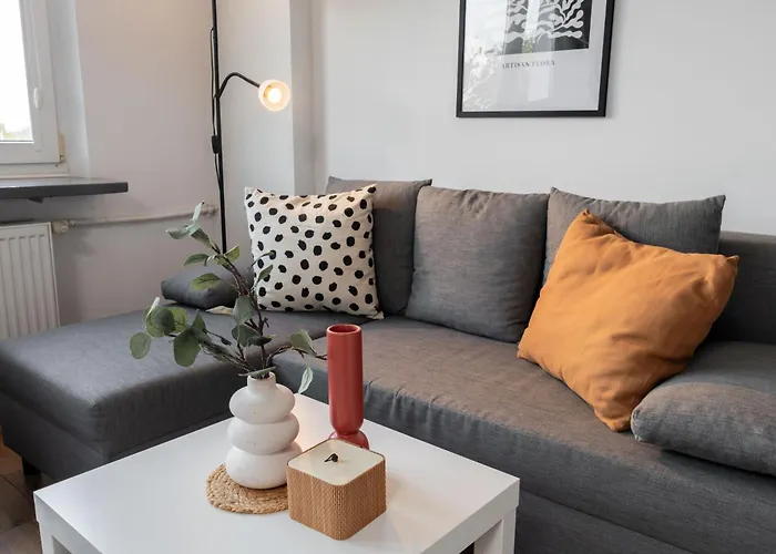 Апартаменты Superapart Saska 66