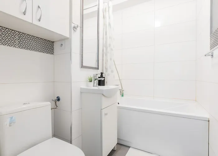 Superapart Saska 66 Варшава