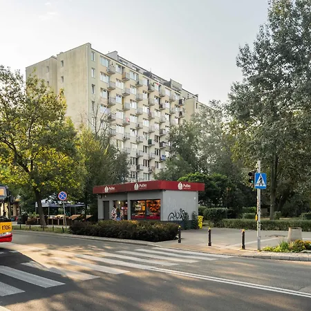 Superapart Saska 66 Lejlighed Warszawa